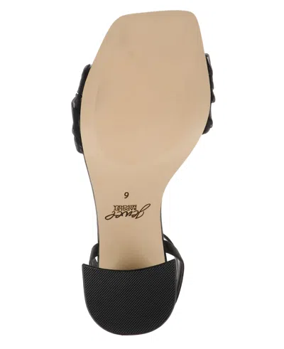 Jewel Badgley Mischka Women's Fayola Dress Knot Sandals In Black