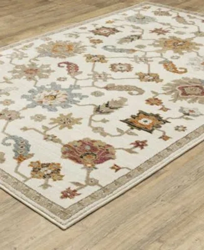 Oriental Weavers Andorra 2419b Rug Collection In Neutral