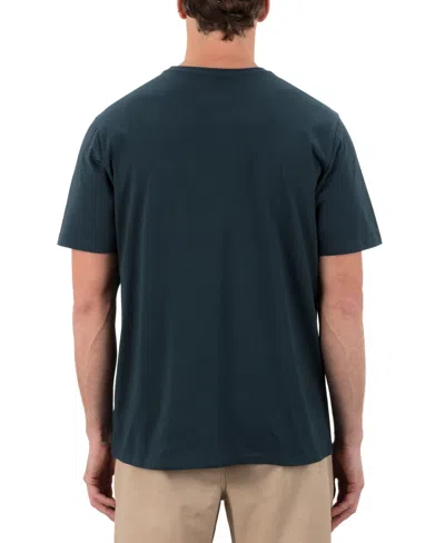 Hurley Men's The Globe Short Sleeve T-shirt In Blue