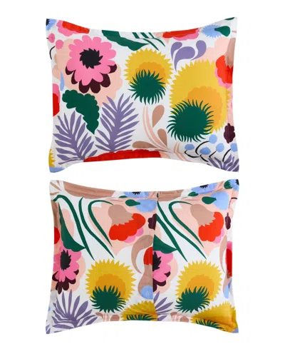 Marimekko Ojakellukka Cotton Percale 3-pc. Comforter Set, King