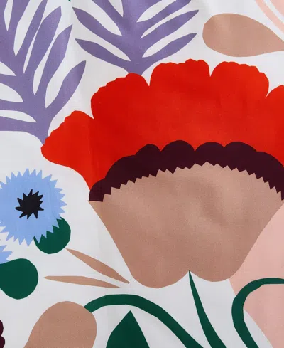 Marimekko Ojakellukka Cotton Percale 3-pc. Comforter Set, King