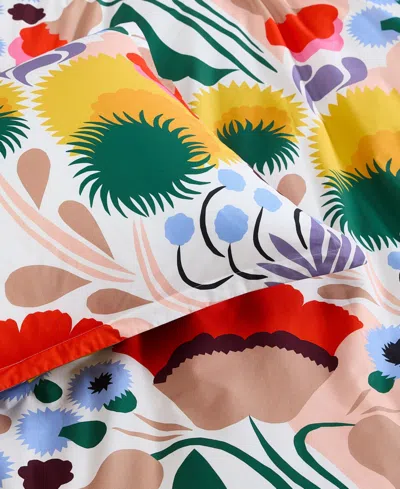 Marimekko Ojakellukka Cotton Percale 3-pc. Comforter Set, King