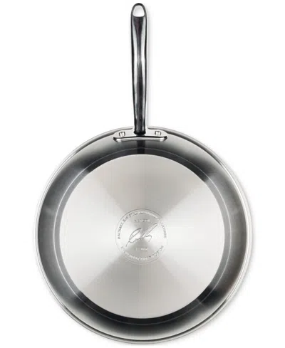Rachael Ray Professional 12.5" Induction Frying Pan In Silver