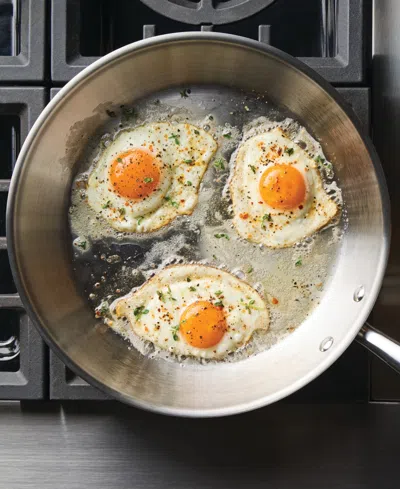 Rachael Ray Professional 12.5" Induction Frying Pan In Silver