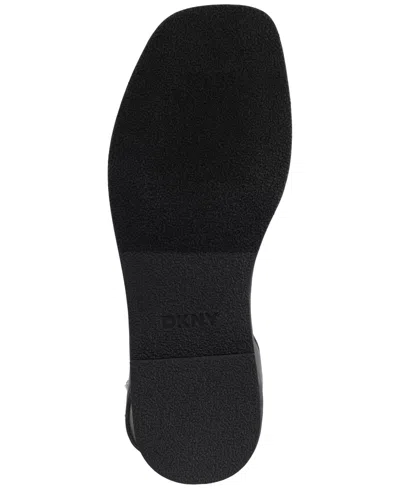 Dkny Women's Bacliff Ankle Strap Flats