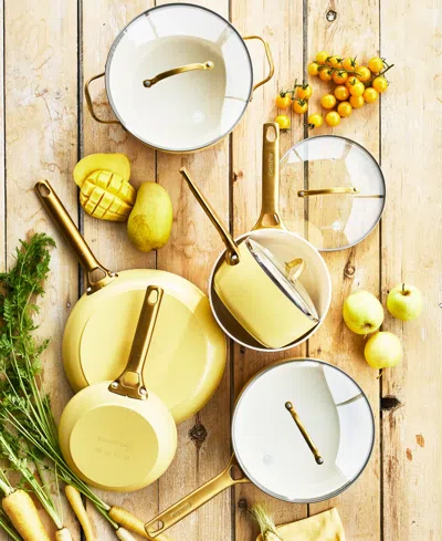 Greenpan Padova Healthy Ceramic Nonstick Cookware Set, 10 Piece