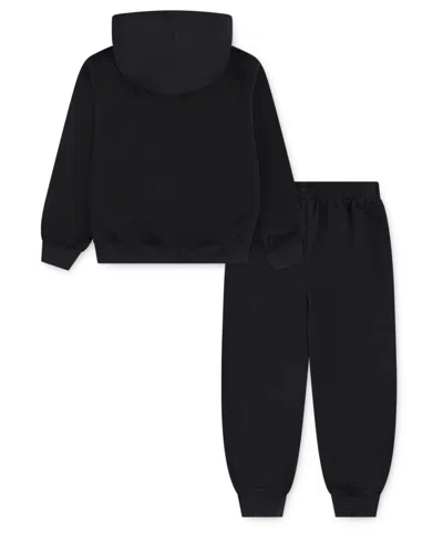Jordan Little Boys 2-piece Essentials Fleece Baseline Hoodie And Pants Set In Black