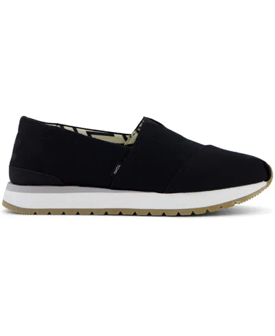 Toms Women's Resident Plus Almond Toe Sneakers