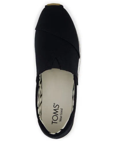 Toms Women's Resident Plus Almond Toe Sneakers