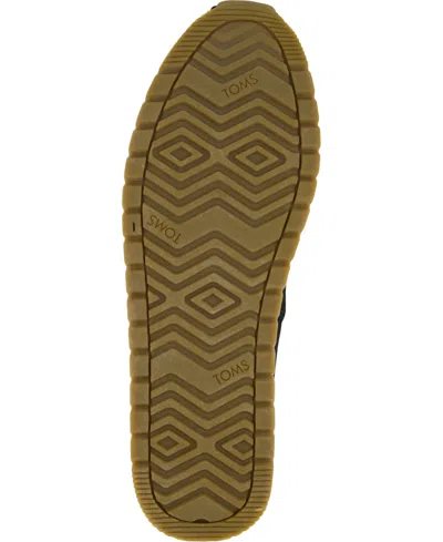 Toms Women's Resident Plus Almond Toe Sneakers
