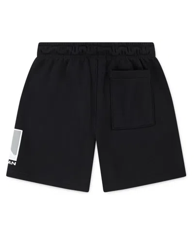Jordan Toddler And Little Boys Essentials Fleece Shorts In Black