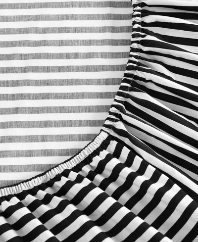 Marimekko Ajo 200-thread Count Cotton Percale 4-pc. Sheet Set, Full