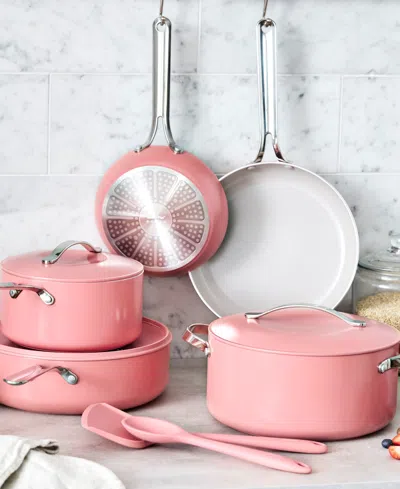 Greenpan Nova 10-pc. Ceramic Nonstick Cookware Set