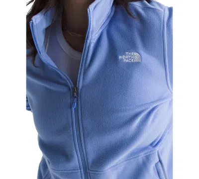 The North Face Women's Plus Size Colorblocked Zip-front Glacier Fleece Jacket