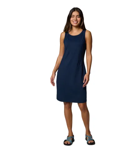 Columbia Women's Chill River Sleeveless Dress In Blue