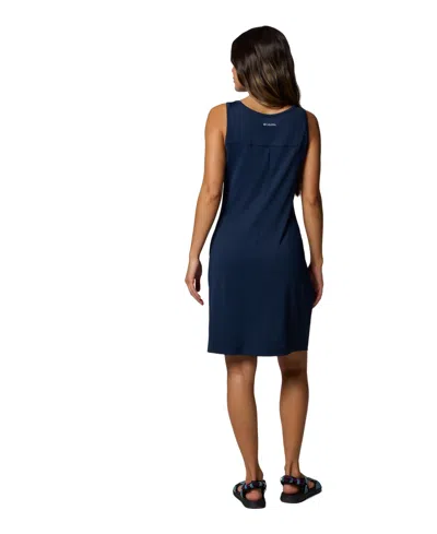 Columbia Women's Chill River Sleeveless Dress In Blue