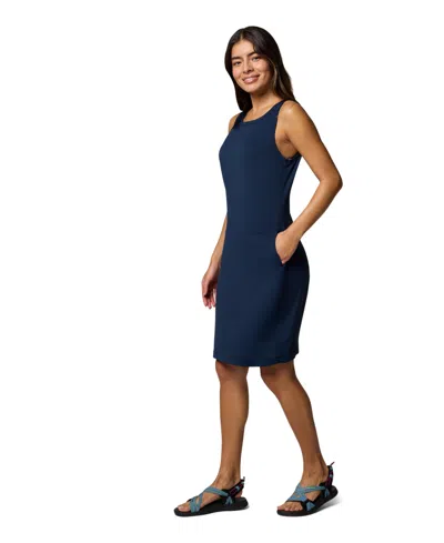 Columbia Women's Chill River Sleeveless Dress In Blue