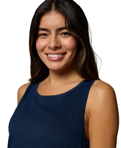 Columbia Women's Chill River Sleeveless Dress In Blue