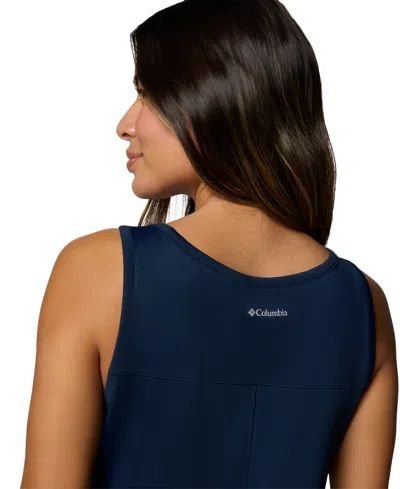 Columbia Women's Chill River Sleeveless Dress In Blue