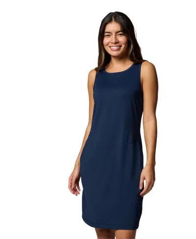 Columbia Women's Chill River Sleeveless Dress In Blue