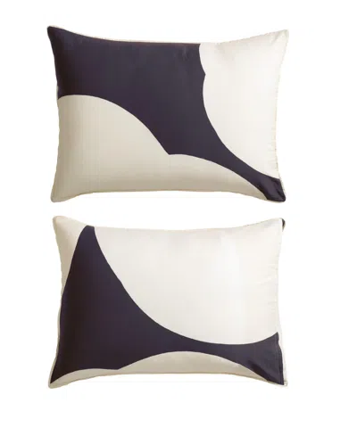 Marimekko Iso Unikko Cotton Duvet Cover Set In Orange