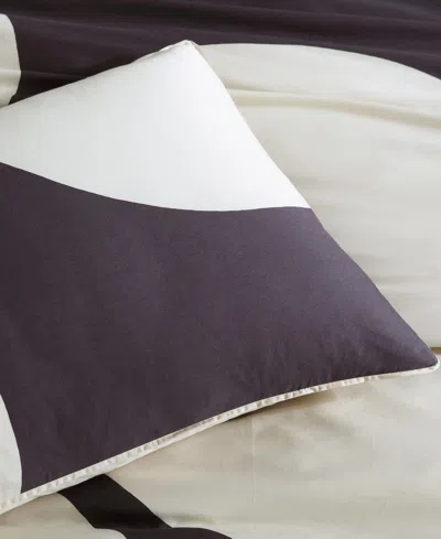 Marimekko Iso Unikko Cotton Duvet Cover Set In Orange