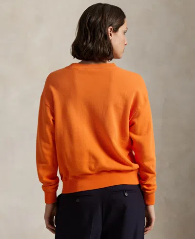 Polo Ralph Lauren Women's Lightweight Fleece Crewneck Sweatshirt
