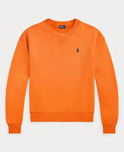 Polo Ralph Lauren Women's Lightweight Fleece Crewneck Sweatshirt