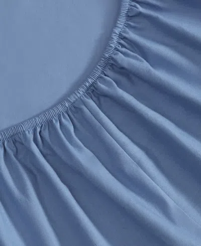 Eddie Bauer Solid Brushed 180-thread Count Cotton Percale 3-pc. Sheet Set, Twin