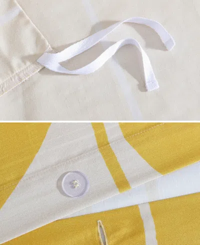 Marimekko Vesi Unikko Cotton Sateen Duvet Cover Set