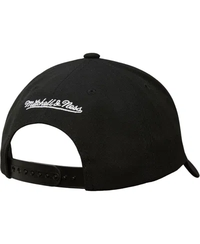 Mitchell & Ness Men's And Women's Black Los Angeles Dodgers Basic Coop Pro Adjustable Hat