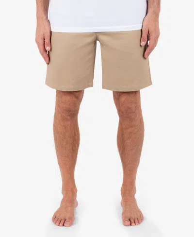 Hurley Men's Explore Dri Trek Ii Hybrid Shorts In Brown