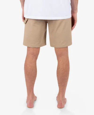 Hurley Men's Explore Dri Trek Ii Hybrid Shorts In Brown
