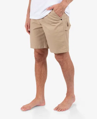 Hurley Men's Explore Dri Trek Ii Hybrid Shorts In Brown