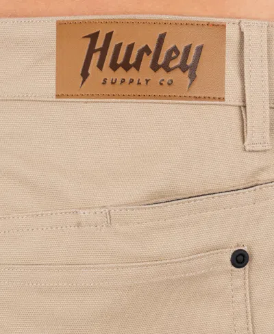 Hurley Men's Explore Dri Trek Ii Hybrid Shorts In Brown