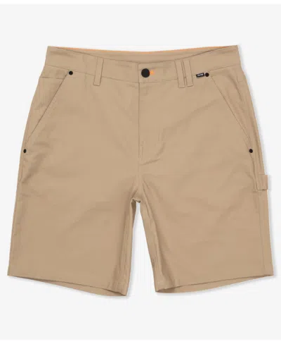 Hurley Men's Explore Dri Trek Ii Hybrid Shorts In Brown