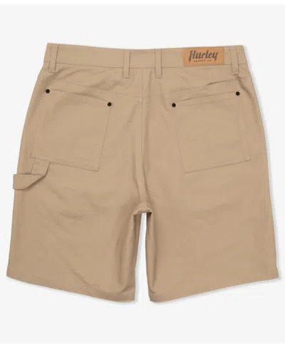 Hurley Men's Explore Dri Trek Ii Hybrid Shorts In Brown