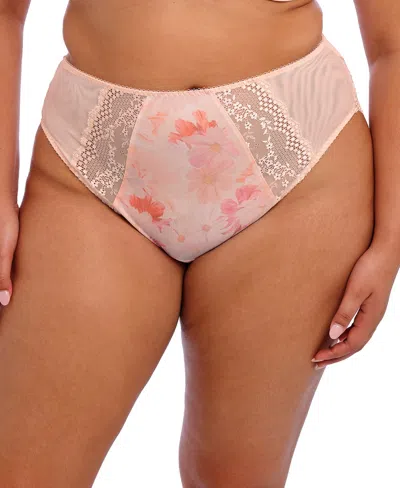 Elomi Plus Size Lucie High Leg Brief Underwear In Pink