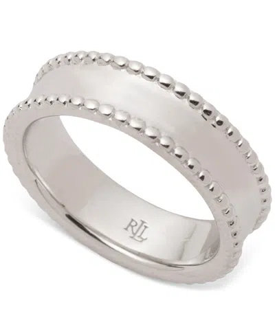 Ralph Lauren Sterling Silver Band Ring