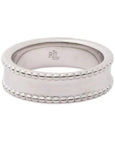 Ralph Lauren Sterling Silver Band Ring