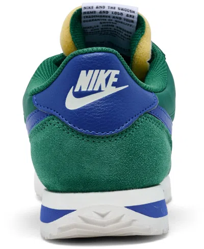 Nike Women's Cortez Classic Textile Casual Sneakers From Finish Line