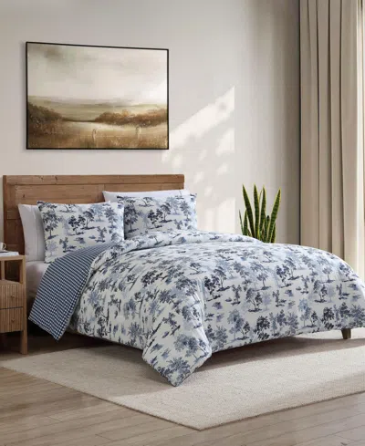 Eddie Bauer Vintage Forest Toile Reversible 2-pc. Comforter Set, Twin