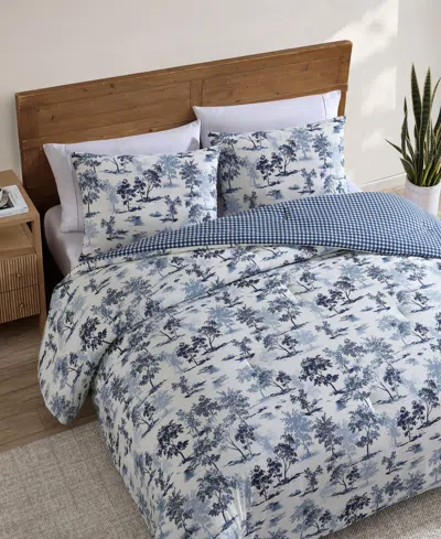 Eddie Bauer Vintage Forest Toile Reversible 2-pc. Comforter Set, Twin