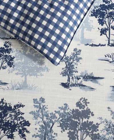 Eddie Bauer Vintage Forest Toile Reversible 2-pc. Comforter Set, Twin