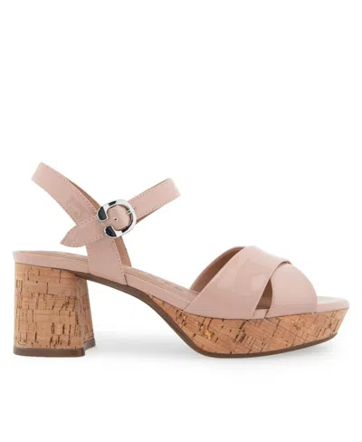 Aerosoles Women's Cosmos Platform In Pink