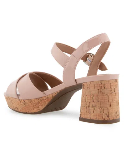 Aerosoles Women's Cosmos Platform In Pink