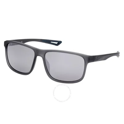 Harley Davidson Smoke Mirror Square Men's Sunglasses Hd0959x 20c 60
