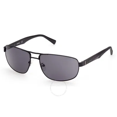 Harley Davidson Smoke Navigator Men's Sunglasses Hd0946x 02a 62