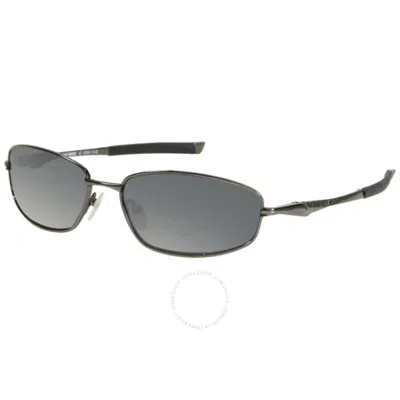 Harley Davidson Grey Gradient Rectangular Men's Sunglasses Hd0816x J42 59