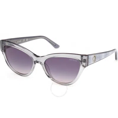 Guess Smoke Gradient Cat Eye Ladies Sunglasses Gu00112 20b 56